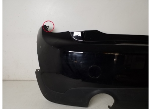 Mini Cooper F55 / F56 (2013–2026) Rear bumper 7300837 - 6