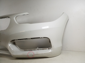 BMW 1 SERIES F20 (2010–2026) Front bumper 51117371735 - 4