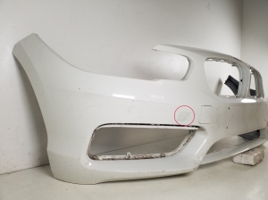 BMW 1 SERIES F20 (2010–2026) Front bumper 51117371735 - 8