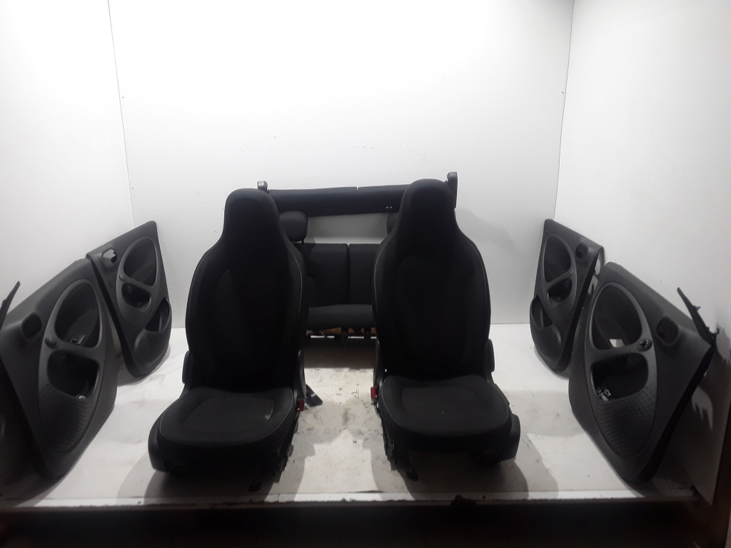 SMART Forfour 2 generation (2015-2023) Внутренние сиденья с комплектом дверных карт 21052726