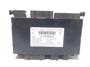 Mercedes Benz C-Class 204 (2007–2014) Control unit A 204 820 94 85 - 2