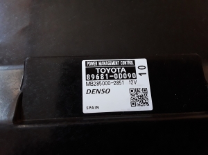 TOYOTA Yaris (2011–2020) Module de commande 896810D090 - 3
