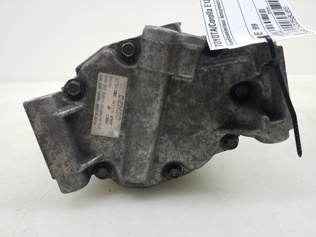 TOYOTA Corolla 9 generation E120/E130 (2000-2007) Pompe de climatisation 20979878