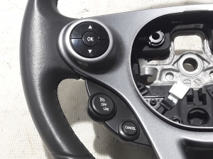  Steering wheel 