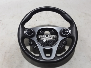   Steering wheel 