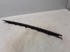  Front bumper trim strip 