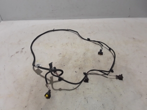   Front bumper fog lamp wire 