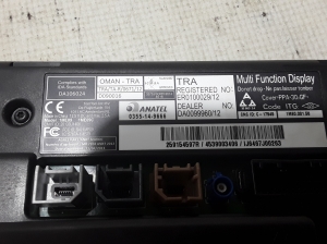 Smart Forfour (2014–2026) Ekraan 259154597R - 3