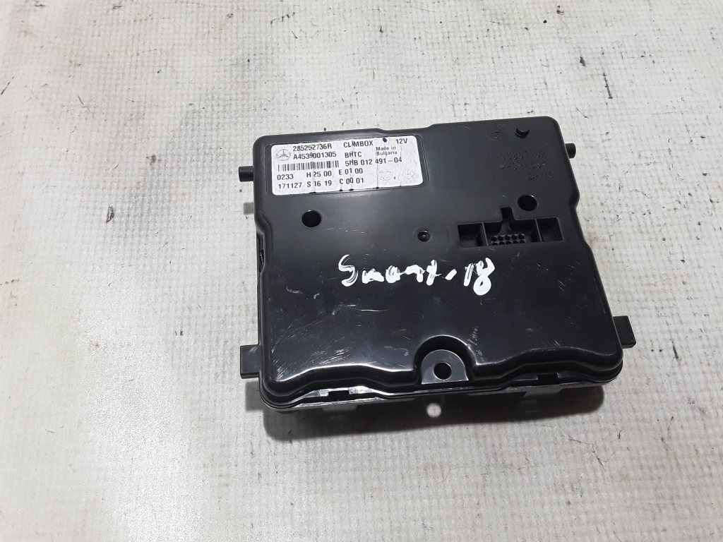 SMART Forfour 2 generation (2015-2023) Other Control Units 285252736R 21052399