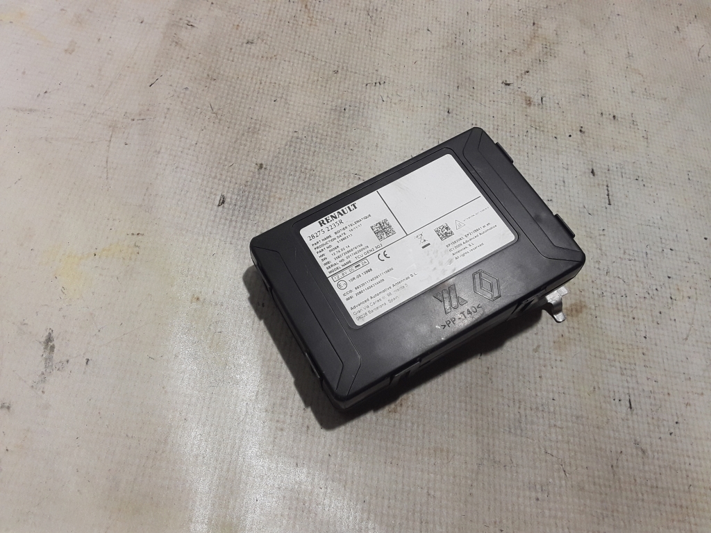 SMART Forfour 2 generation (2015-2023) Other Control Units 282752235R 21052398