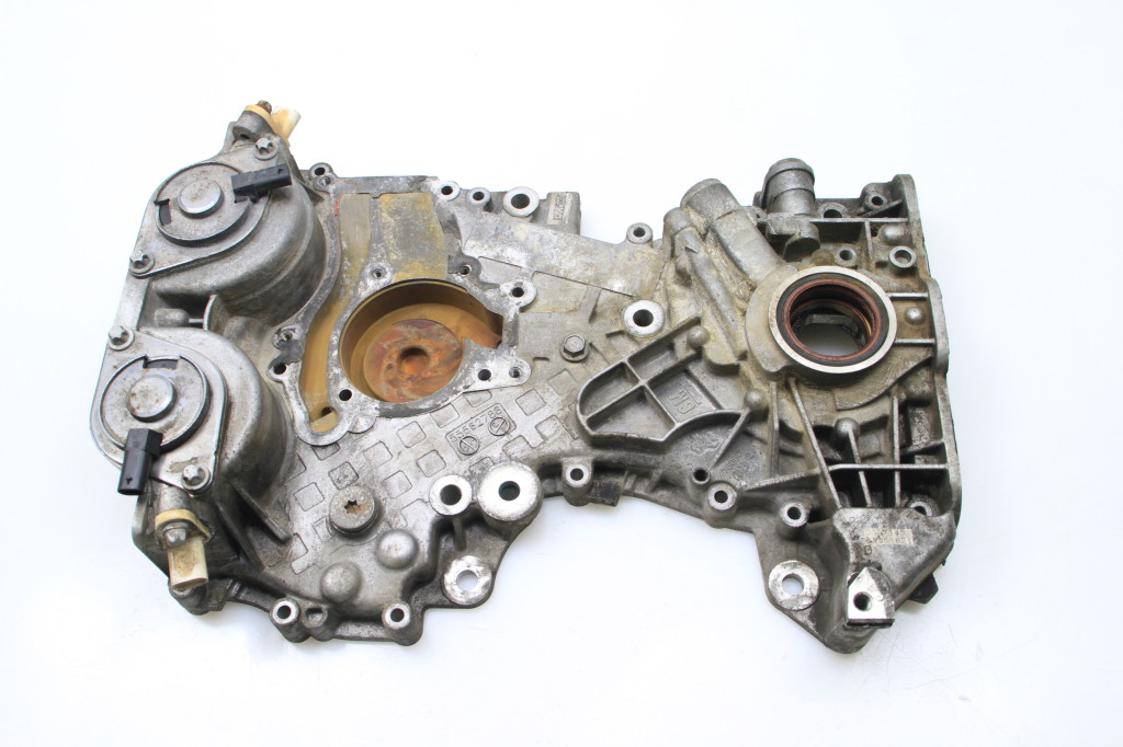 OPEL Astra J (2009-2020) Timing chain cover 55562788 25215801