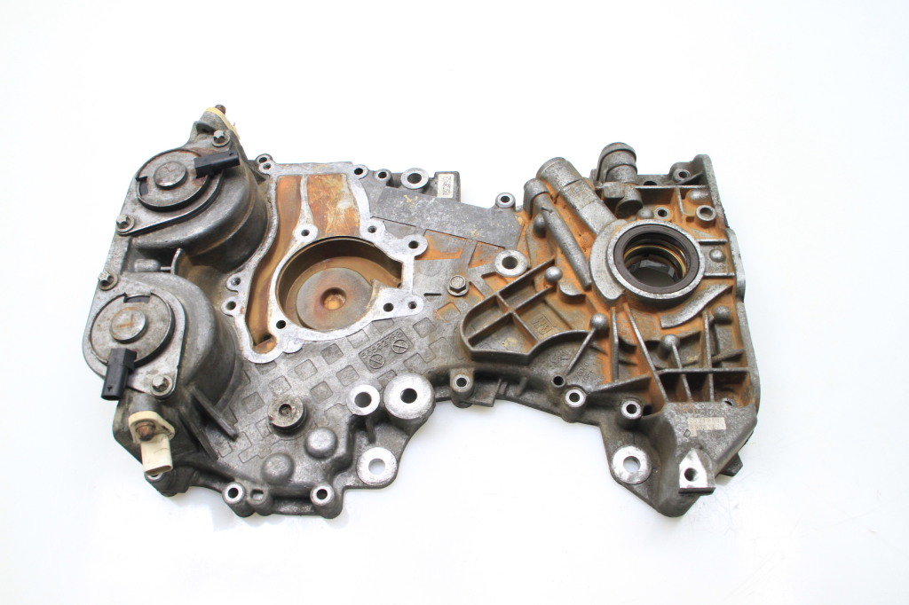 OPEL Astra J (2009-2020) Timing chain cover 55562788 25215796