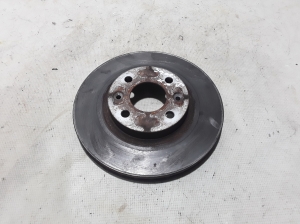   Brake disc front 