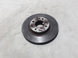   Brake disc front 