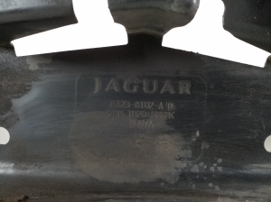 Jaguar XF (2008–2016) Luftleitblech für den Kühler 8X238102AD - 2