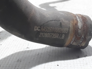  Cooling radiator hose 