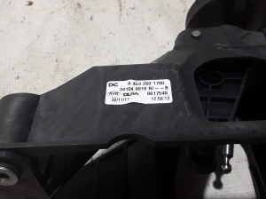 Smart Forfour (2014–2026) Gear shift mechanism 341049019R - 3