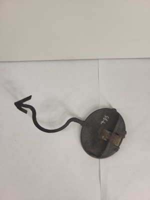 Seat Leon (2005–2012) Front bumper tow hook cover 1P0807241 - 2