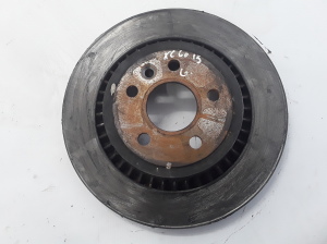  Rear brake disc 