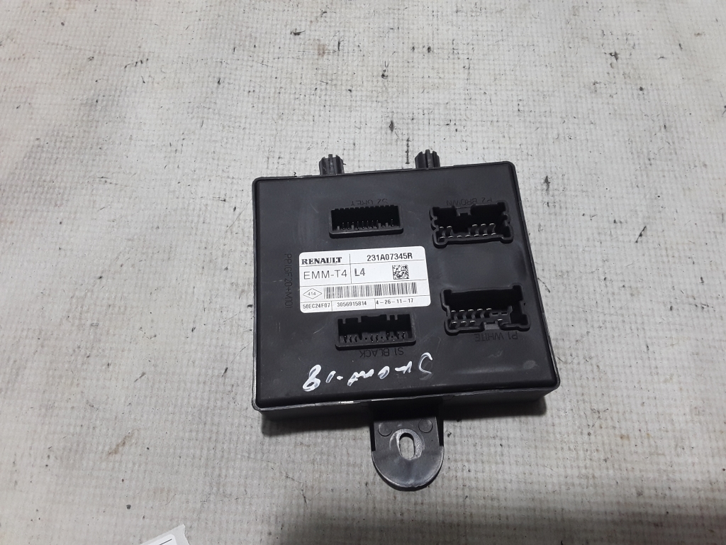 SMART Forfour 2 generation (2015-2023) Other Control Units 231A07345R 21051892