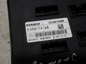 Smart Forfour (2014–2026) Juhtplokk 231A07345R - 3