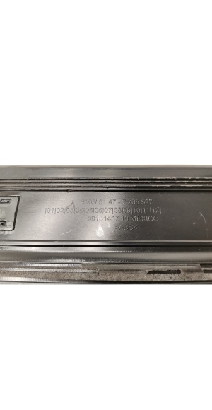 BMW X3 F25 (2010–2017) Inner sill trim 7205597 - 2