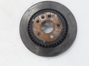  Rear brake disc 