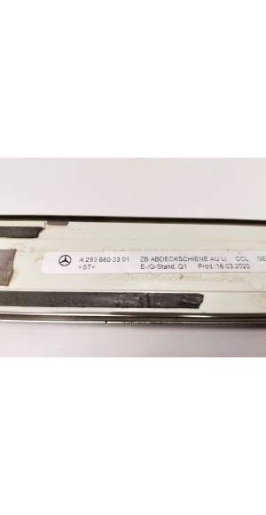 Mercedes Benz EQC N293 (2019–2026) Inner sill trim A2936803301 - 4