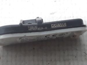 Smart Forfour (2014–2026) Tire pressure sensor 407009322R - 3