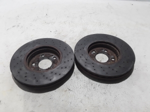Mercedes Benz GLA-Class 156 (2013–2019) Front brake disc A2464212512 - 2