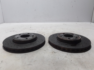 Mercedes Benz GLA-Class 156 (2013–2019) Front brake disc A2464212512 - 3