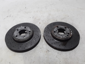   Front brake disc  - A2464212512 