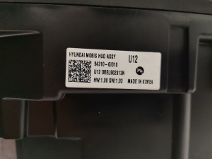 Hyundai IONIQ 5 I (2021–2026) Esiklaasinäidik (HUD) 94310GI010 - 4