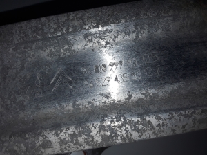 Citroen DS5 (2011–2019) Stoßstangenträger hinten 9681099980 - 3