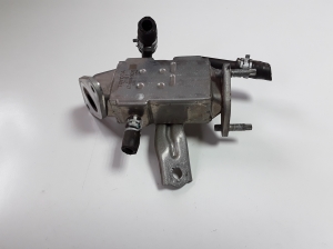   EGR valve cooler 