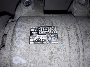 Mitsubishi L 200 (2006–2015) Konditsioneeri kompressor Z0009897A - 3