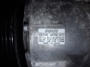 TOYOTA RAV 4 A4 (2012–2018) A/C compressor 4472500412 - 2