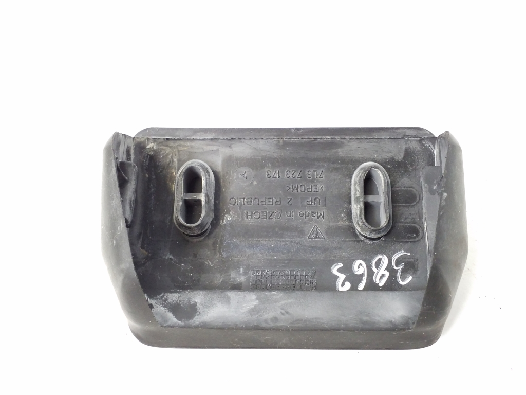 PORSCHE Cayenne 958 (2010-2018) Brake pedal holder 7L5723173 21993360