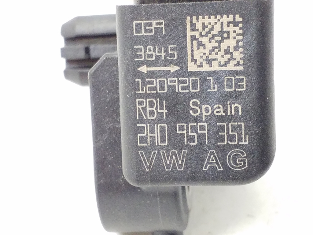 PORSCHE Cayenne 958 (2010-2018) Indicator Airbag SRS 2H0959351 21993183