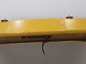 Peugeot 208 (2019–2026) Trunk lid 9827593080 - 2