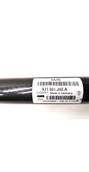 Porsche Taycan 9J1 (2019–2026) Antriebswelle hinten und ihre Teile 9J1501202A - 4