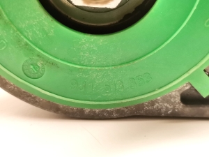 Porsche Taycan 9J1 (2019–2026) Stoßdämpfer hinten 9J1513029C - 4