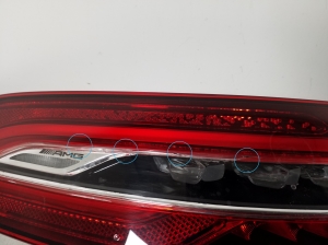 Mercedes Benz AMG GT AMG GT X290 (2018–2026) Eckleuchte hinten A2909060100 - 2