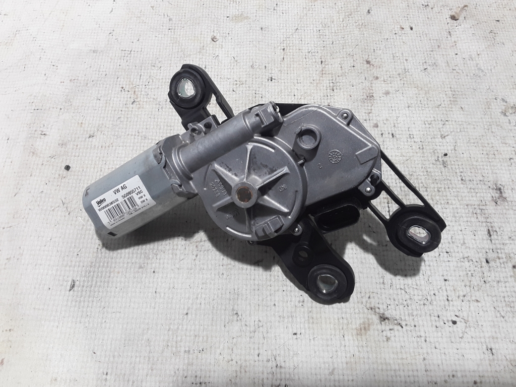 VOLKSWAGEN Golf 7 generation (2012-2024) Tailgate  Window Wiper Motor 5G0955711 21053518