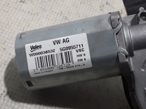 Volkswagen Golf VII (2012–2026) Heckwischermotor 5G0955711 - 4
