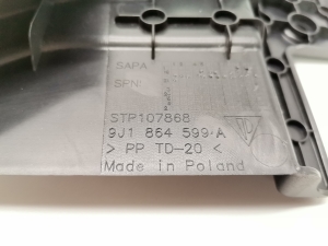 Porsche Taycan 9J1 (2019–2026) Sonstiges Teil Kofferraum innen 9J1864599 - 2
