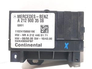 Fuel pump control module - A 212 900 35 08