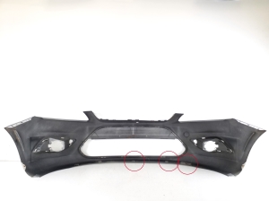Ford Focus (2004–2011) Front bumper 8M5117757AW - 11