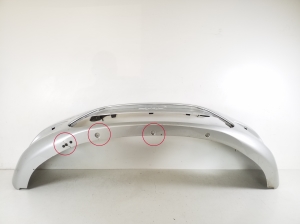 Ford Focus (2004–2011) Front bumper 8M5117757AW - 6