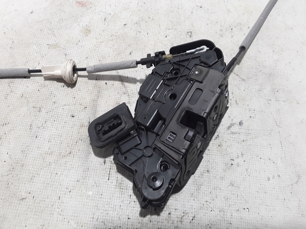 SEAT Ibiza 5 generation (2017-2023) Front Left Door Lock B5A5TB837015A 21053478